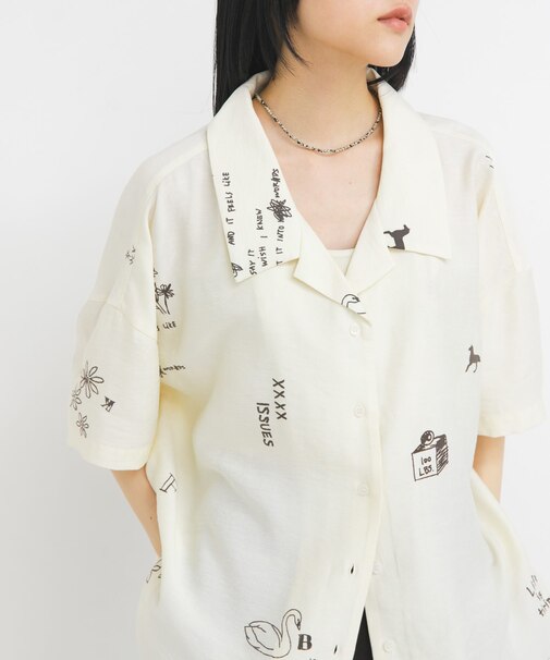 TATTOOオーバーシャツ