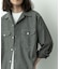 ARMY TWILL　CHAMBRAY OPEN COLLAR SHIRTS
