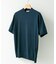 LIFE STYLE TAILOR　ハイゲージクルーネック半袖ニット