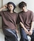 『一部WEB限定カラー』『接触冷感／速乾』ダンボールポンチショートスリーブTシャツ