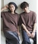 『一部WEB限定カラー』『接触冷感／速乾』ダンボールポンチショートスリーブTシャツ