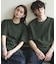 『一部WEB限定カラー』『接触冷感／速乾』ダンボールポンチショートスリーブTシャツ