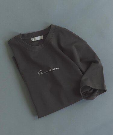 『一部WEB限定カラー／ユニセックス』シシュウポンチショートスリーブTシャツ