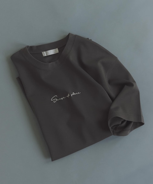 『一部WEB限定カラー／ユニセックス』シシュウポンチショートスリーブTシャツ