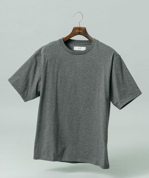 『XLサイズあり』『UR TECH』汗ジミ防止クルーネックTシャツ