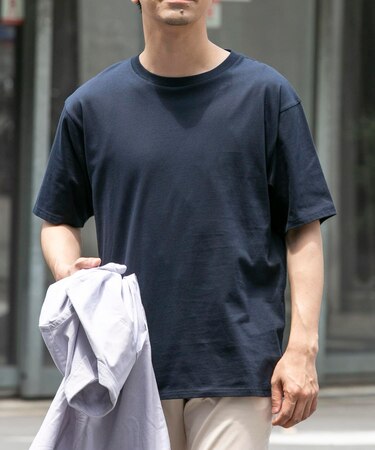 『XLサイズあり』『UR TECH』汗ジミ防止クルーネックTシャツ