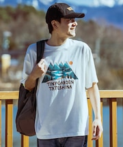 TGT イラストプリント Tシャツ