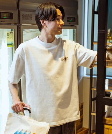 TGT ロゴプリント Tシャツ