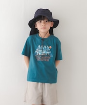 TGT イラストプリント Tシャツ(KIDS)