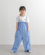 フリルバギーキャミサロペット(KIDS)
