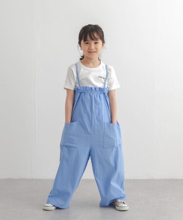 フリルバギーキャミサロペット(KIDS)