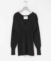 crinkle crinkle crinkle GEOMETRIC JACQUARD KNIT