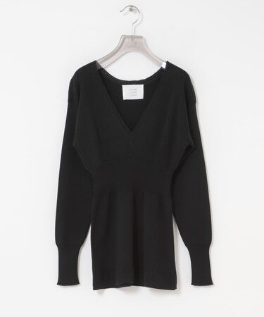 crinkle crinkle crinkle　GEOMETRIC JACQUARD KNIT