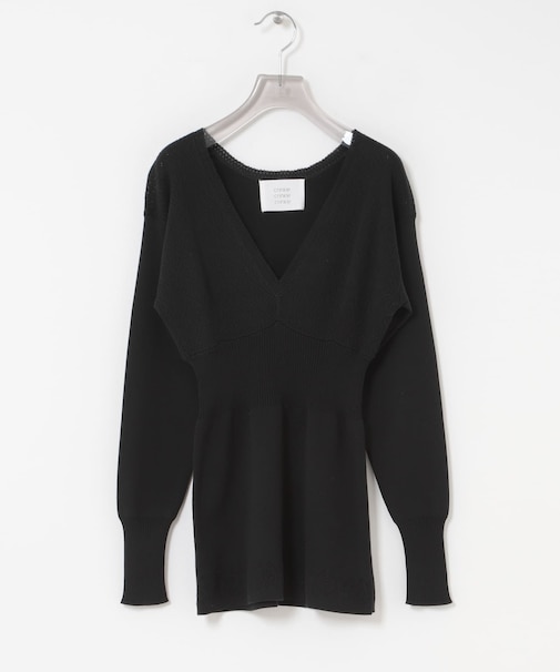 crinkle crinkle crinkle　GEOMETRIC JACQUARD KNIT