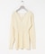 crinkle crinkle crinkle　GEOMETRIC JACQUARD KNIT