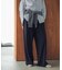 『仁村紗和さん着用』『3サイズ展開』『UR TECH』完声／涼ギャザーワイドパンツ
