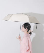 because 晴雨兼用パイピングミニ