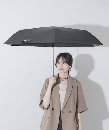 『晴雨兼用』because ユニセックス オールウェザーライト