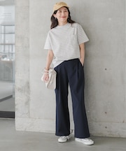 『3サイズ展開』『UR TECH』完声／涼フロントタックEZパンツ