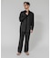LINEN WIDE EASY PANTS