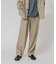 LINEN WIDE EASY PANTS