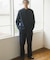 LINEN WIDE EASY PANTS