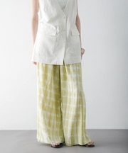『一部別注カラー』LUSANA CICI PANTS