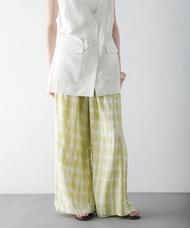 『一部別注カラー』LUSANA CICI PANTS