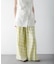 『一部別注カラー』LUSANA　CICI PANTS