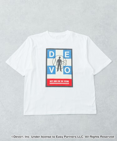 URBAN RESEARCH iD DEVO DUTY NOWT-SHIRTS