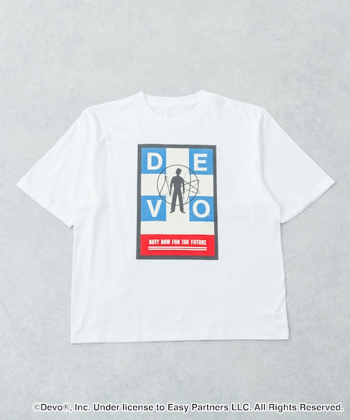 URBAN RESEARCH iD DEVO DUTY NOWT-SHIRTS