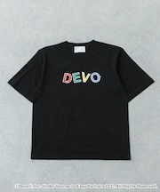 URBAN RESEARCH iD DEVO LOGO T-SHIRTS
