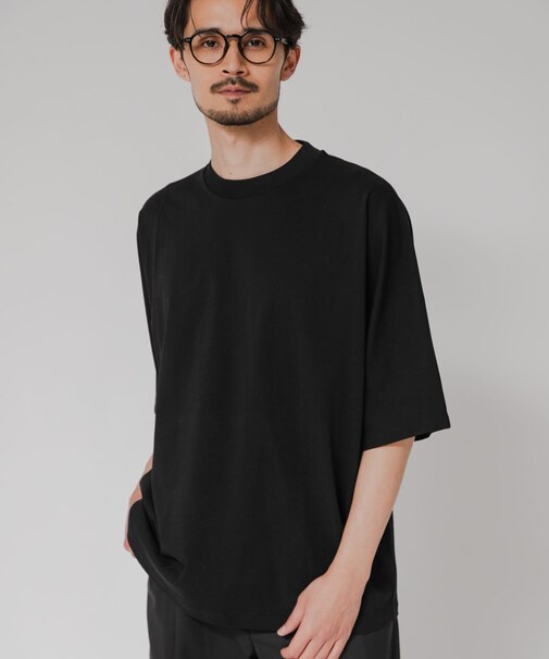『防シワ』EVER LUSTER DROP LINE T-SHIRTS