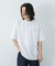 LACOSTE　アウトラインクロッククルーネックTシャツ