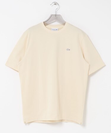 LACOSTE アウトラインクロッククルーネックTシャツ