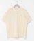 LACOSTE　アウトラインクロッククルーネックTシャツ