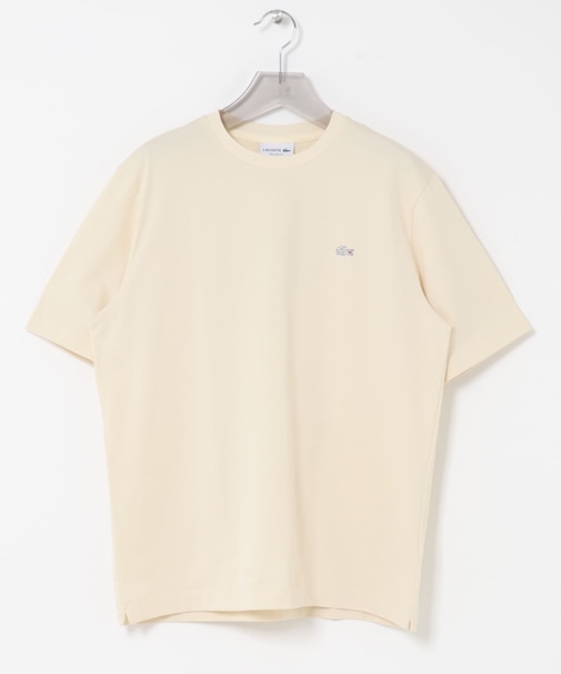 LACOSTE アウトラインクロッククルーネックTシャツ