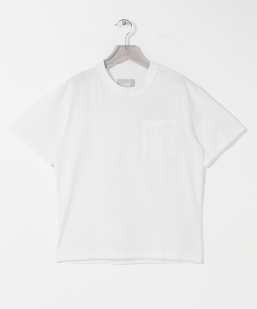 NEW BALANCE NB GREYポケットTシャツ