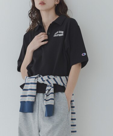 『別注』CHAMPION×Sonny Label ポロシャツ