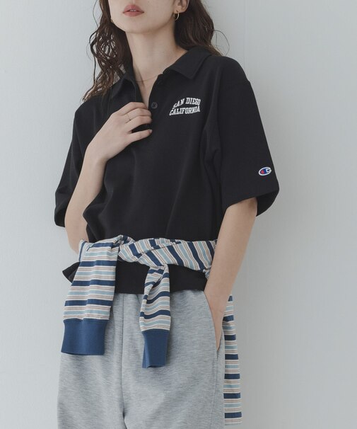 『別注』CHAMPION×Sonny Label ポロシャツ