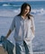 『仁村紗和さん着用』『UR TECH』 サマシェア ニットカーディガン