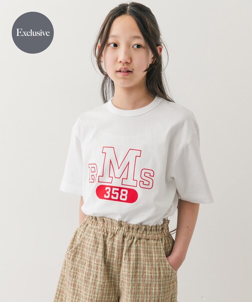 『150サイズ』『別注』CHAMPION×DOORS RMS Tシャツ(KIDS)