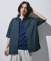 『仁村紗和さん着用』『UR TECH』サマシェア ショートスリーブシャツカーディガン