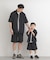『150サイズあり』『親子リンク』『UR TECH』サマシェアシャツカーディガン(KIDS)