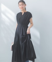『WEB限定』コットンボイルワンピース
