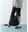 2WAYギャザーショルダーラメバッグ