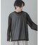 アソートシアーロングTシャツ