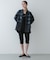 シアーチェックレイヤードシャツ