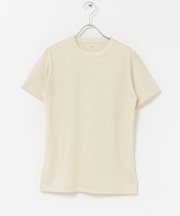 FUJI　WOOL SHORT-SLEEVE T-SHIRTS