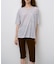 unfil　ORGANICCOTTONHALFLEGGINS